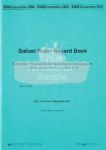 Ballast Water Record Book